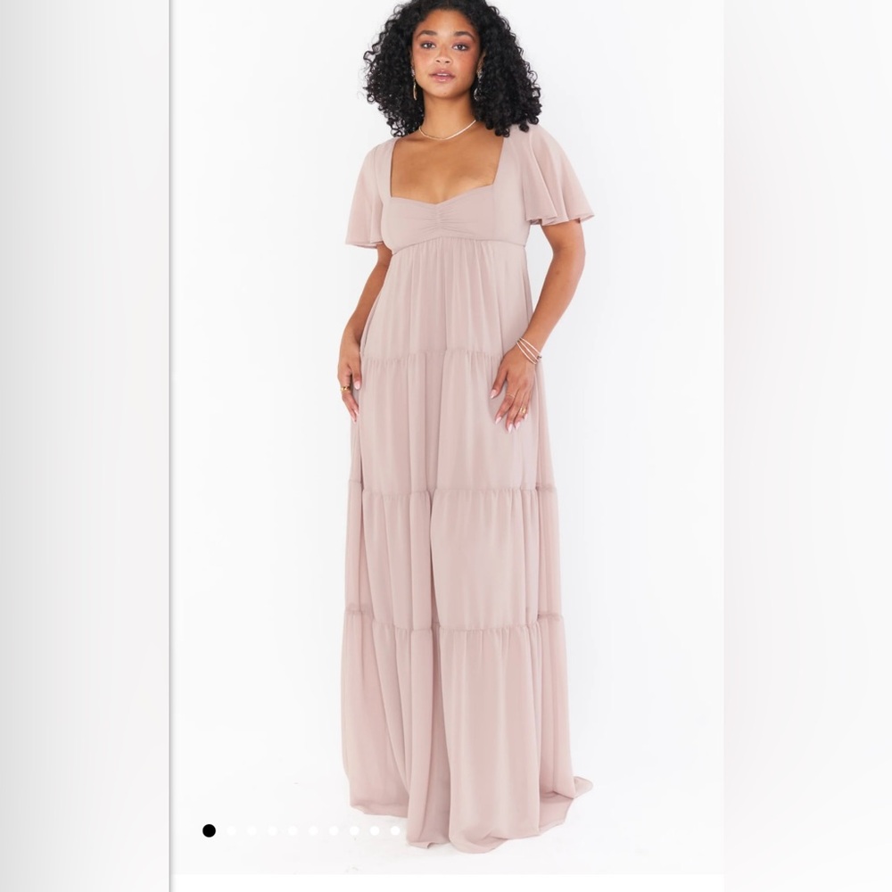 NWT Show Me Your MuMu Nicole  Maxi  Dress